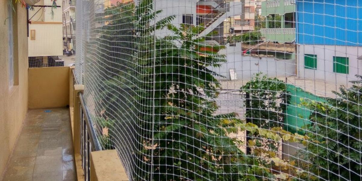 Bird Protection Nets for Balcony in Chennai & Hyderabad | Call 9966444849