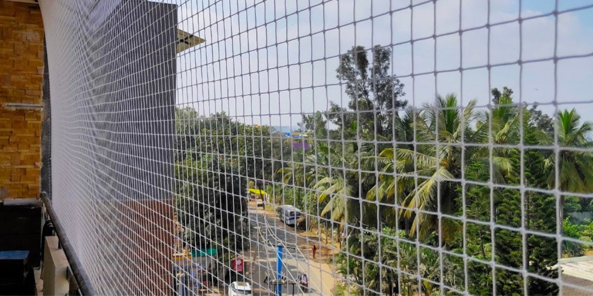 Anti Bird Netting Service in Chennai & Hyderabad | Call 9966444849 Cost/Price