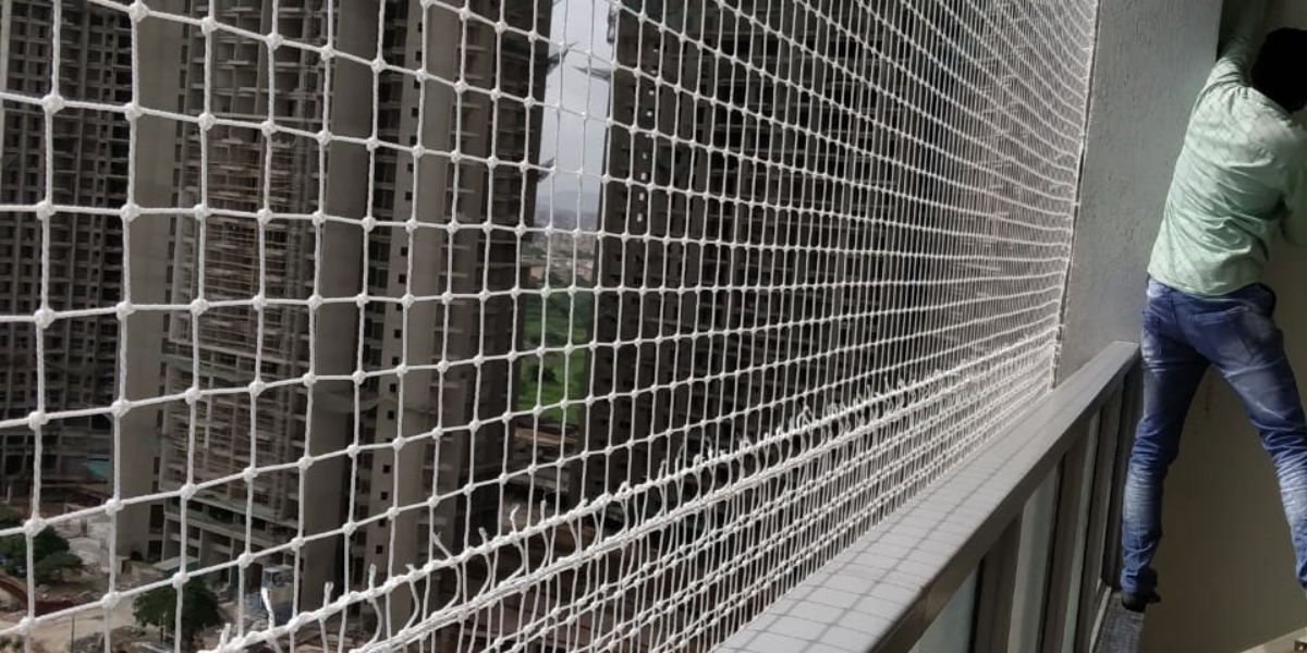 Balcony Safety Nets in Chennai& Hyderabad, Call 9966444849 Get Cost/Price