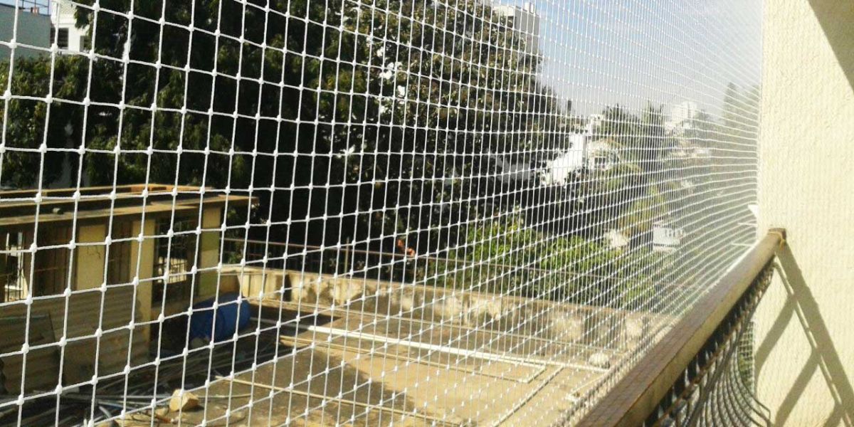 Pigeon Net for Balcony Near Me in Chennai & Hyderabad | Call Us 9966444849